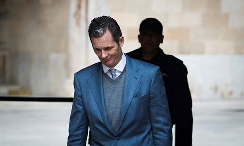 El cuñado del rey de España se encamina hacia la cárcel